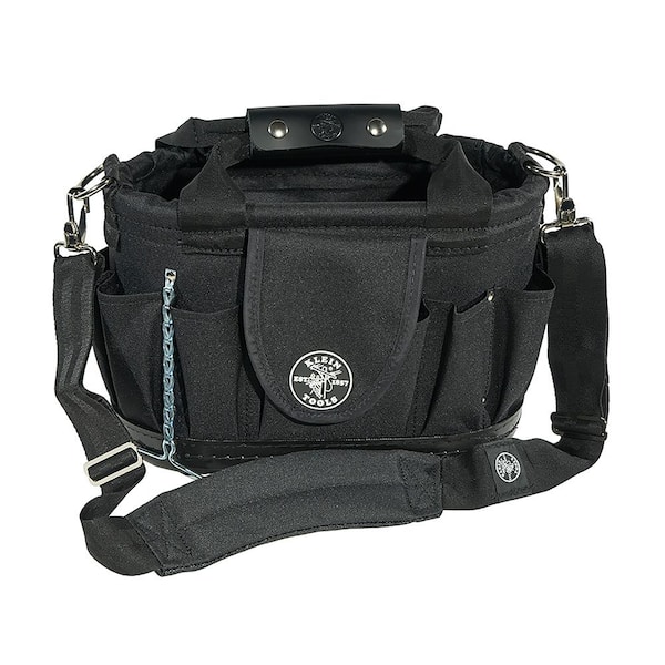 15-1/2 in. Hard Body Tool Tote with 17 Pockets