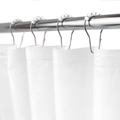 Weighted Hem Shower Curtain Liners, How To Weigh Down A Shower Curtain