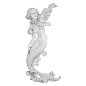 33 in. H Mermaid of Langelinie Cove Wall Sculpture