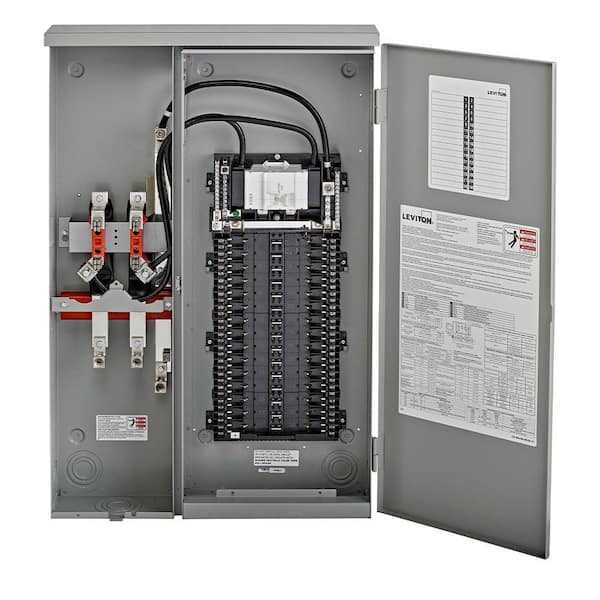 150 Amp 30-Space Outdoor Load Center Meter Main Combo with Main Breaker LP315-MC