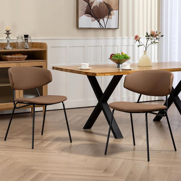 Dining Faux Leather Chairs: Stylish Comfort for Every Home
