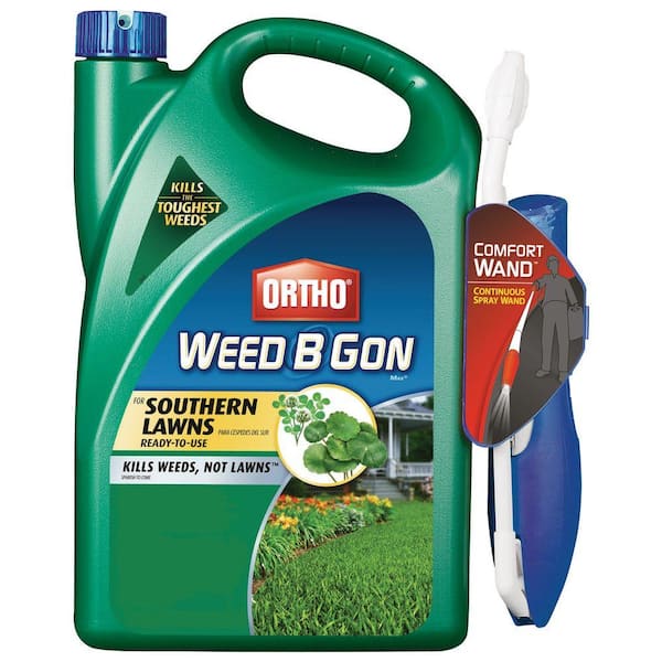 Ortho Weed B Gon MAX 1 gal. for Southern Lawns ReadyToUse with Wand