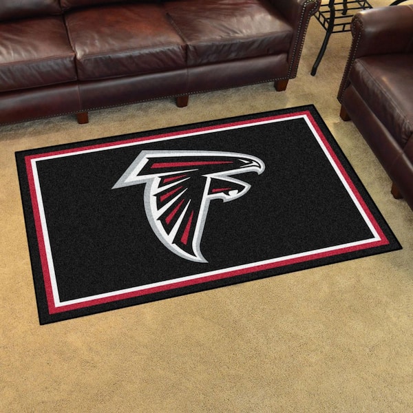 Atlanta Falcons 4 ft. x 6 ft. Area Rug