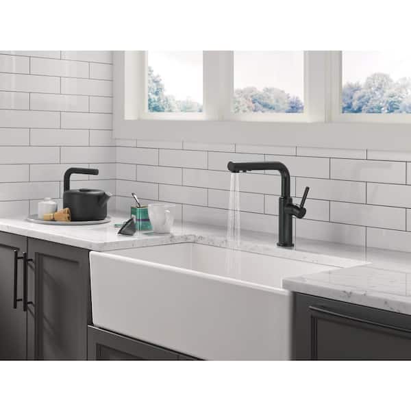 Delta Daneri Single Handle Pull Out Sprayer Kitchen Faucet