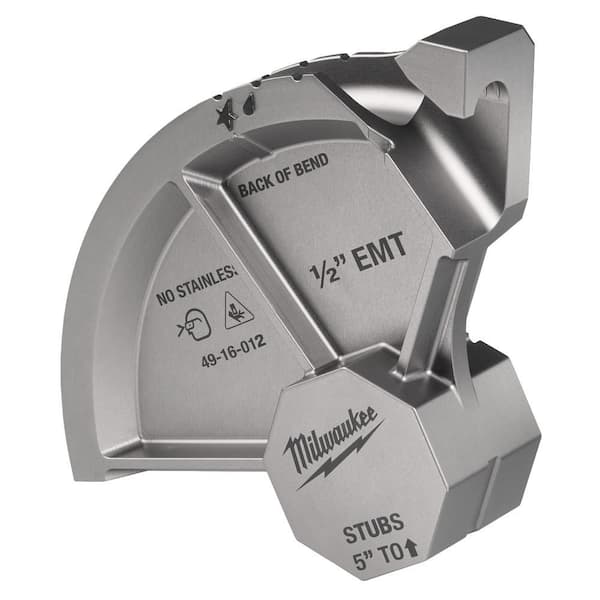 Milwaukee 1/2 in. EMT Conduit Bending Shoe for M18 FUEL Branch