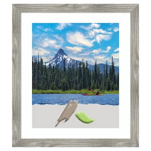 Dove Greywash Square Picture Frame Opening Size 20 x 24 in. (Matted To 16 x 20 in.)