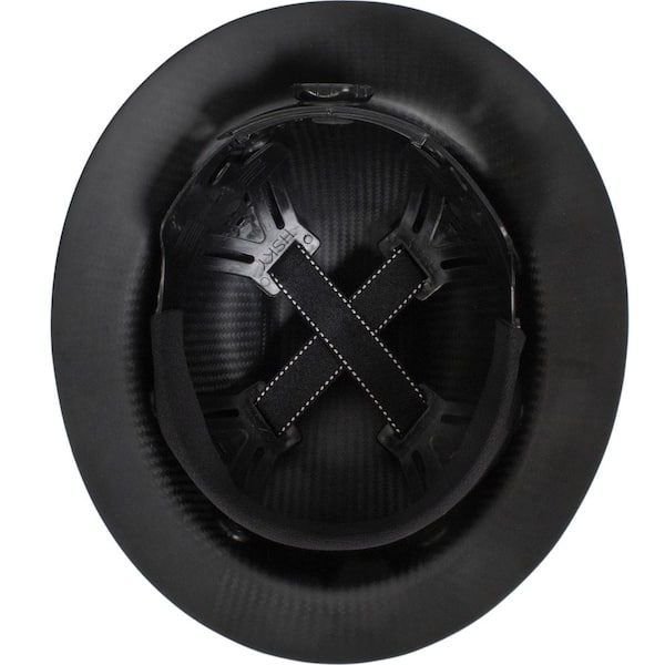 PIP Dynamic Wolfjaw Matte Black Type 1 Class C Full Brim