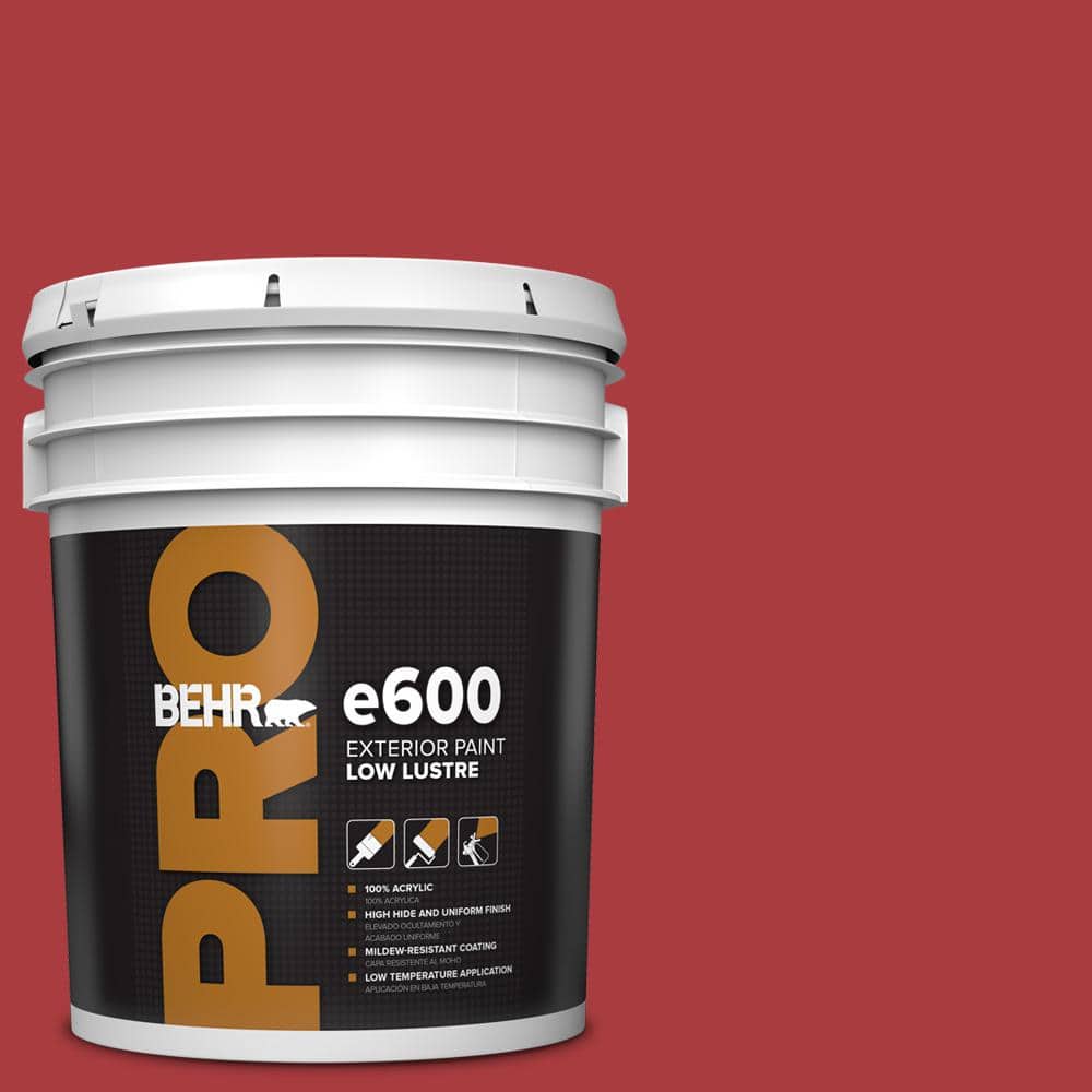 5 gal. #S-G-160 California Poppy Low Luster Exterior Paint price history on PriceWatchPro