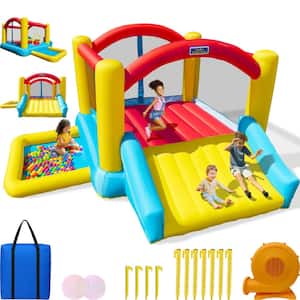 My 1st Jump N Play with Ball Pit and Bounce House