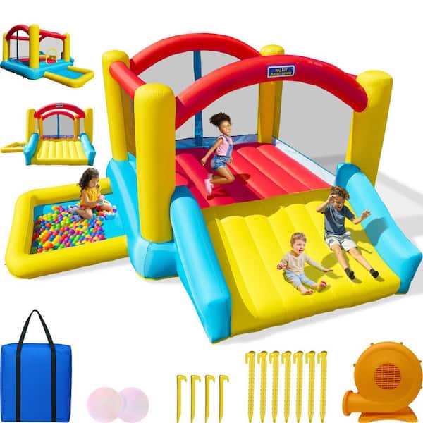 My 1st Jump N Play with Ball Pit and Bounce House