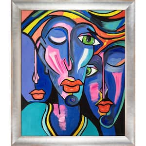 "Picasso by Nora II Reproduction with Spencer Rustic" by Nora Shepley Canvas Print