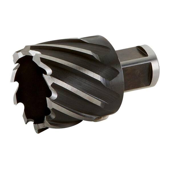 Milwaukee 1-1/4 in. x 1 in. High Speed Steel Annular Cutter With With 3/4 in. Weldon Shank