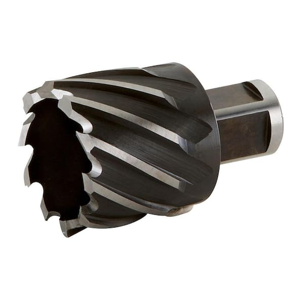 Milwaukee 1-3/8 in. x 1 in. High Speed Steel Annular Cutter With With 3/4 in. Weldon Shank