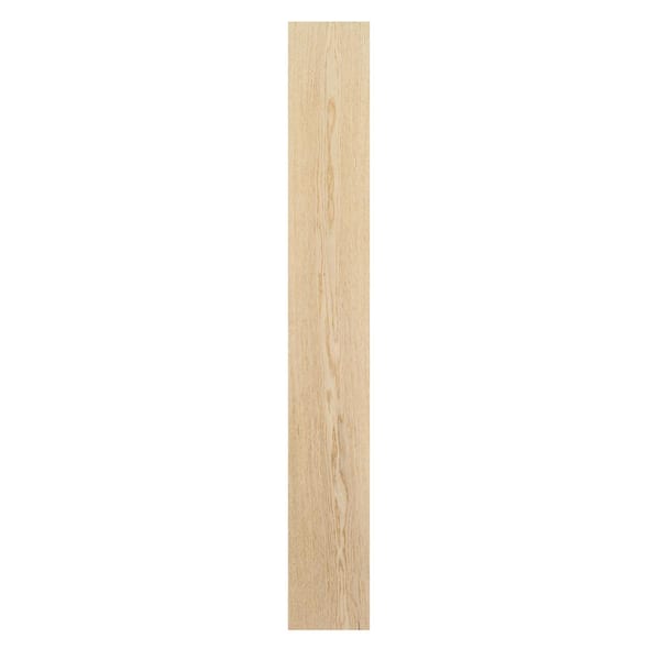 Sure+ Harvest Wheat Oak White Oak 1/4 in. T x 6.5 in. W Click Lock W Brushed Engineered Hardwood Flooring (21.7 sq.ft./case)