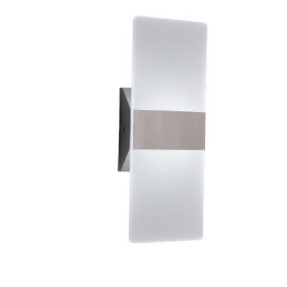 1-Light 2-Pack Nickel Dimmable LED Wall Sconce Modern 6000K Lighting for Bedroom, Bathroom, Living Room price history on PriceWatchPro