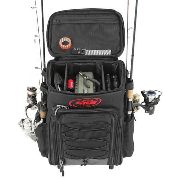 SKB Tak-Pak Backpack with Wheels, Removable Straps, and