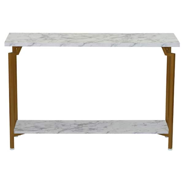 6 X 8 Faux Marble Table Frame Gray - Project 62™ : Target