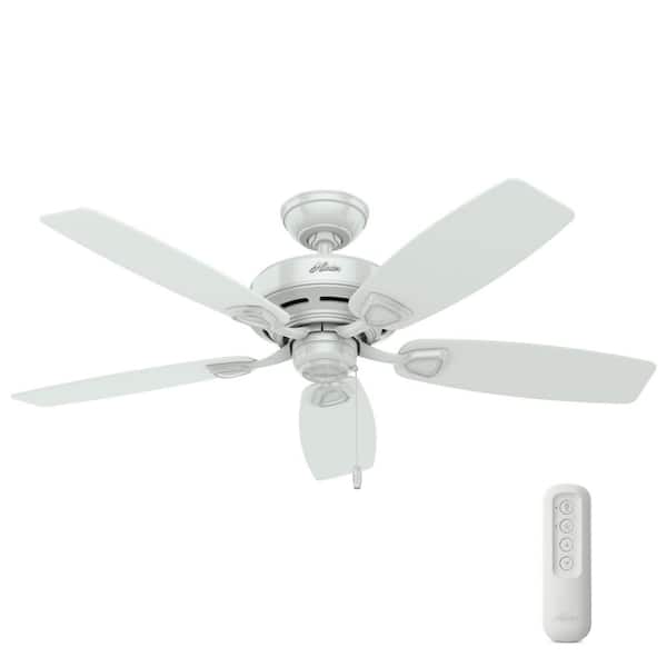 Indoor Outdoor White Ceiling Fan, How Much Is Ceiling Fan Installation At Home Depot