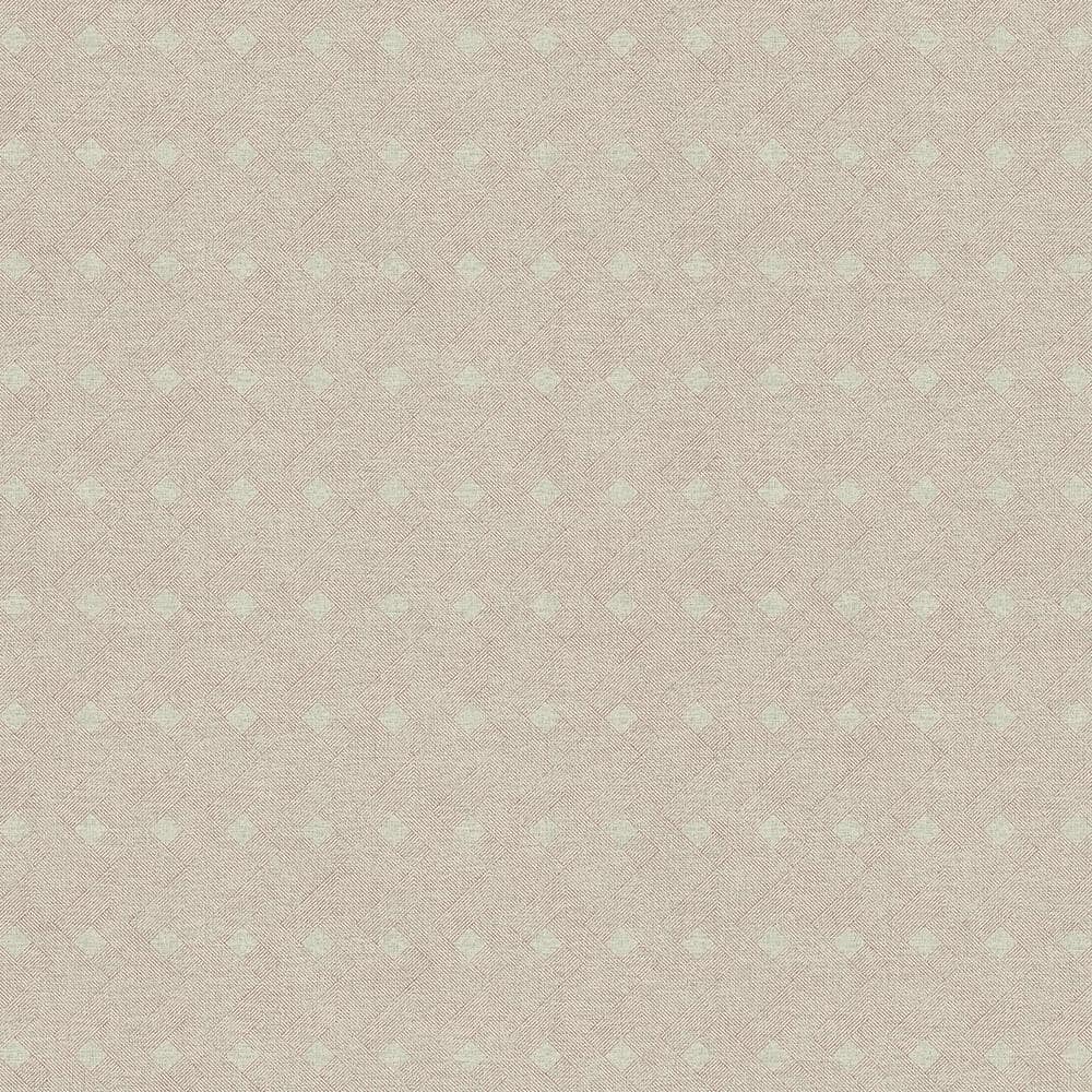 Peugot Maroon Geometric Non-Pasted Vinyl Wallpaper
