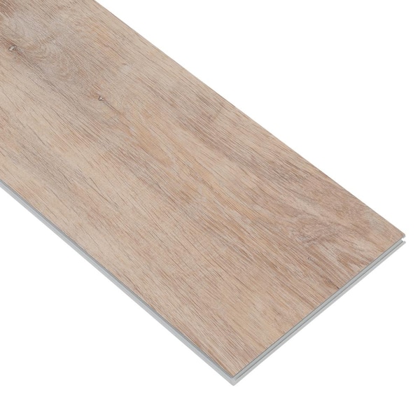 STAINMASTER Carbon 12-mil x 7-in W x 48-in L Interlocking Luxury Vinyl  Plank Flooring (18.78-sq ft/ Carton) in the Vinyl Plank department at