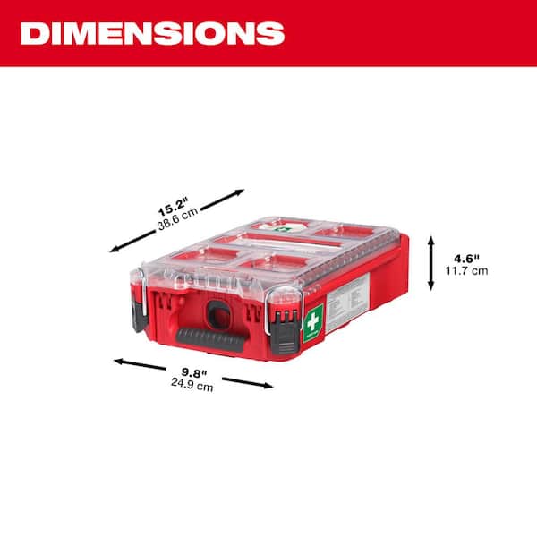 Class A Type 3 Compact Packout First Aid Kit (79-Piece)