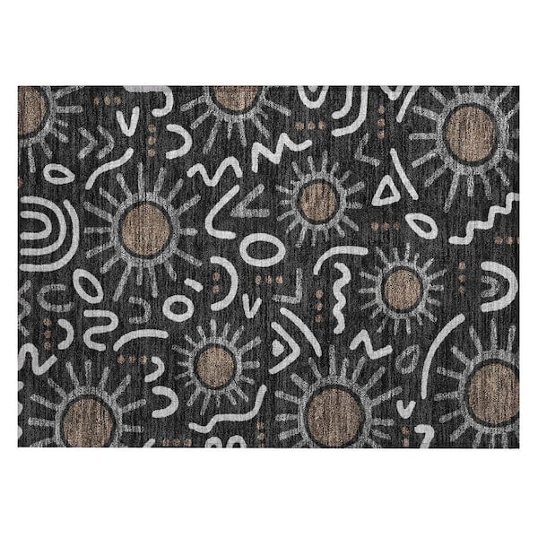 Addison Rugs Chantille Machine Washable Indoor/Outdoor Abstract