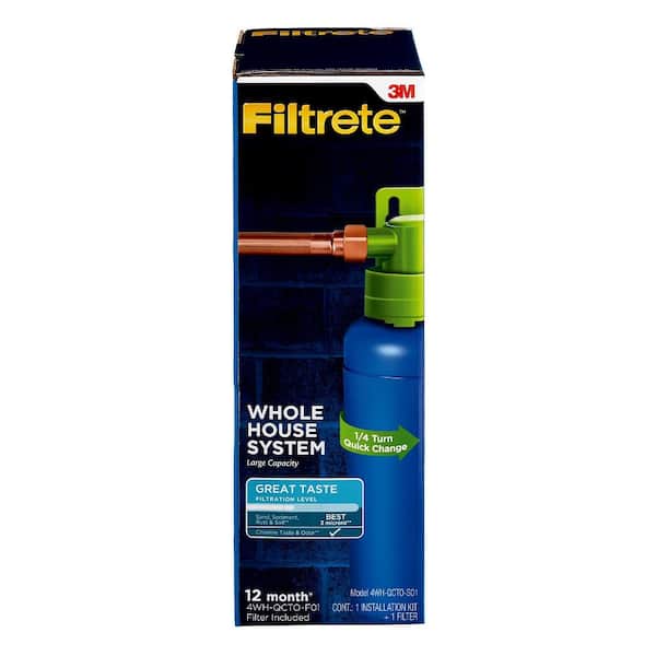 Filtrete Large Capacity High Performance Whole House Standard Filtration System