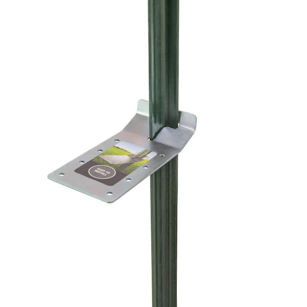FARMGARD Horizontal T-Post Bracket (2-Pack)