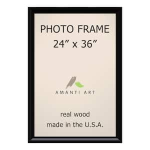 Steinway 24 in. x 36 in. Black Picture Frame