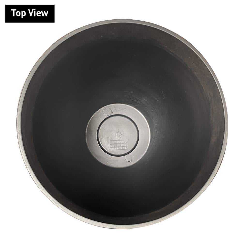 Medium Coffee Resin Egg-Shaped Indoor/Outdoor Planter