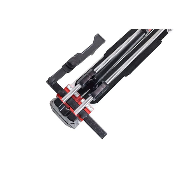 Husky 28 in. Tile Cutter with Tungsten Carbide Blade and