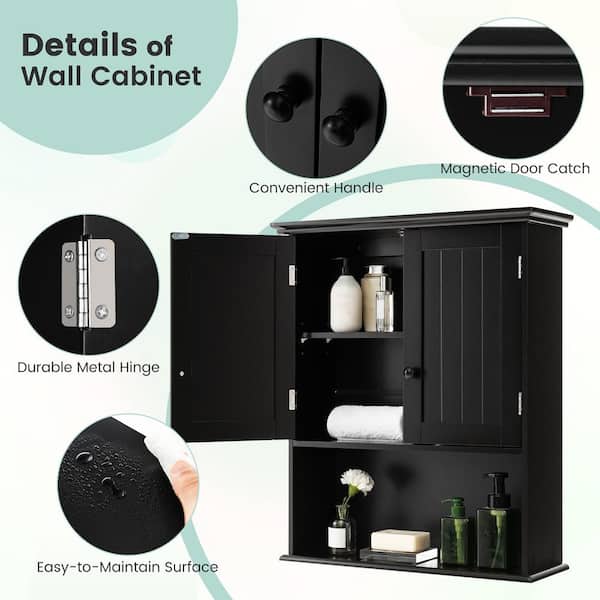 https://images.thdstatic.com/productImages/04316a19-4e9f-4d01-9164-23039829b789/svn/black-costway-bathroom-wall-cabinets-hw66930bk-fa_600.jpg