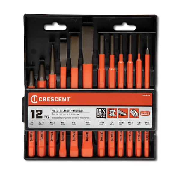Punch and Chisel Set, 12 Pc. Punch and Chisel Set, 12 Pc.