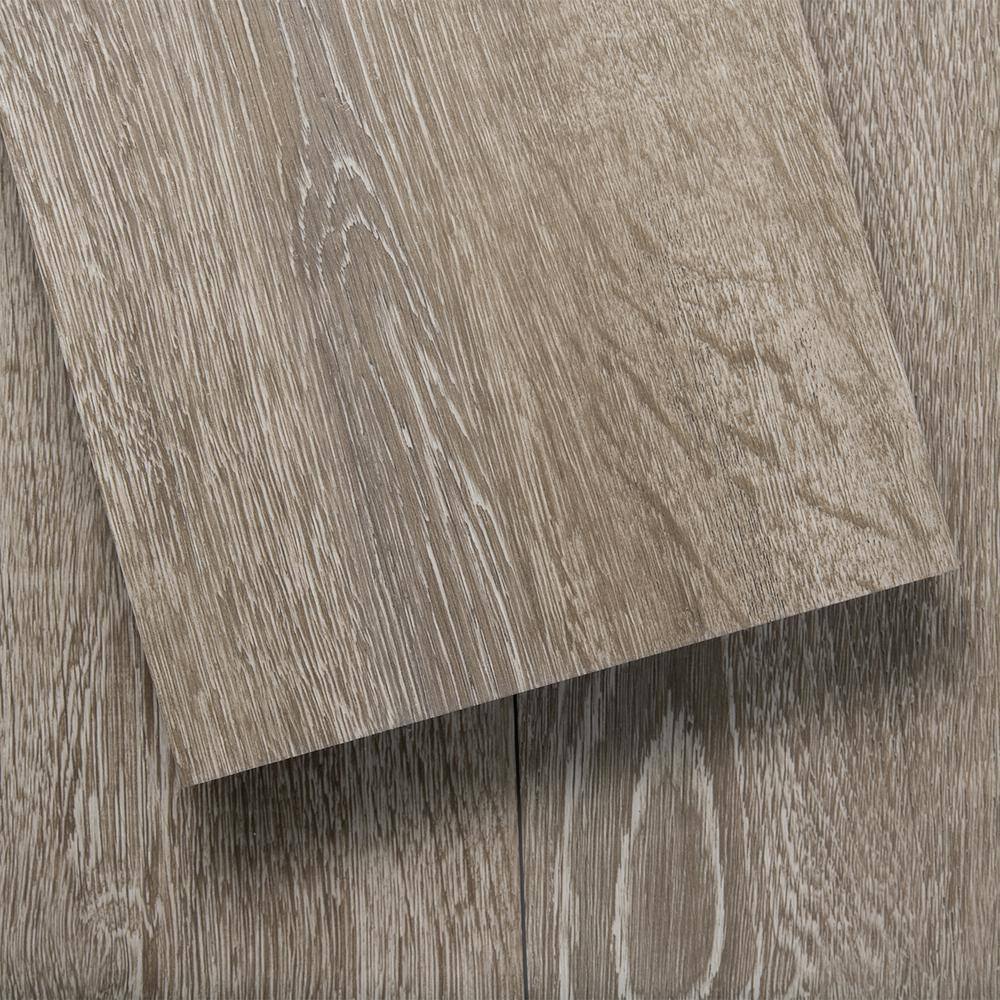 Lucida Surfaces GlueCore Thunder Sky 7.25 in. W x 48 in. L Glue Down ...