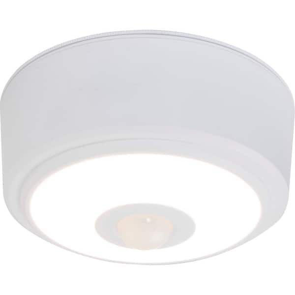 Energizer Battery Operated LED Ceiling Night Light Fixture with Remote