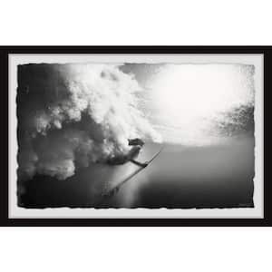 "Soak It All In" by Marmont Hill Framed Nature Art Print 30 in. x 45 in.
