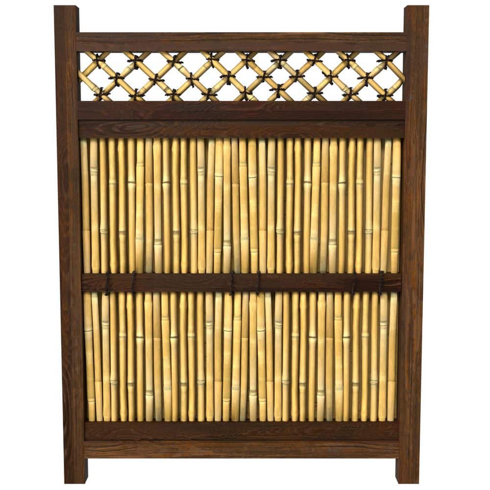 47 in. Bamboo Garden Fence price history on PriceWatchPro