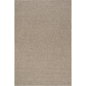 Jazmin Neutral 8 ft. 10 in. x 12 ft. Geometric Indoor/Outdoor Area Rug