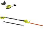 ONE+ 18V 18 in. Cordless Battery Pole Hedge Trimmer with 2.0 Ah Battery and Charger