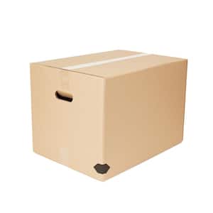 22 in. L x 16 in. W x 15 in. D Heavy-Duty Medium Moving Box with Handles