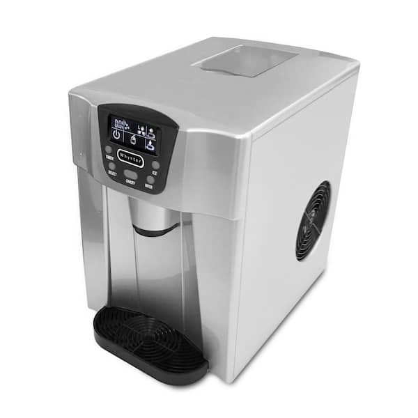 Whynter 26 lbs. Countertop Direct Connection Freestanding Ice
