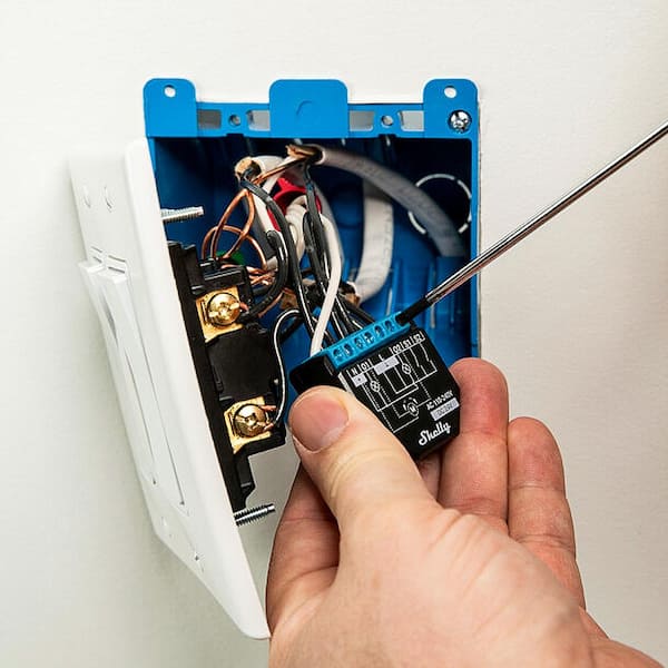 Shelly Plus 2PM UL, WiFi and Bluetooth 2 Channels Smart Relay