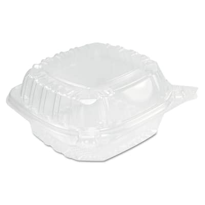 Rubbermaid Commercial Products 1088 oz. Rectangle Plastic Food Storage  Container