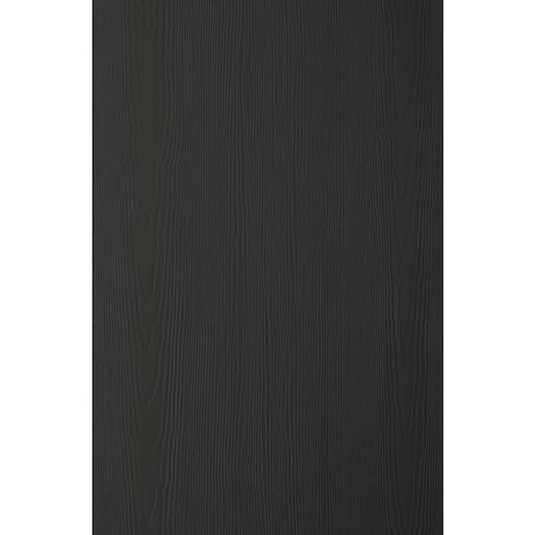 Hardie Panel HZ5 48 in. x 120 in. Statement Collection Iron Gray Cedarmill Fiber Cement Panel Siding