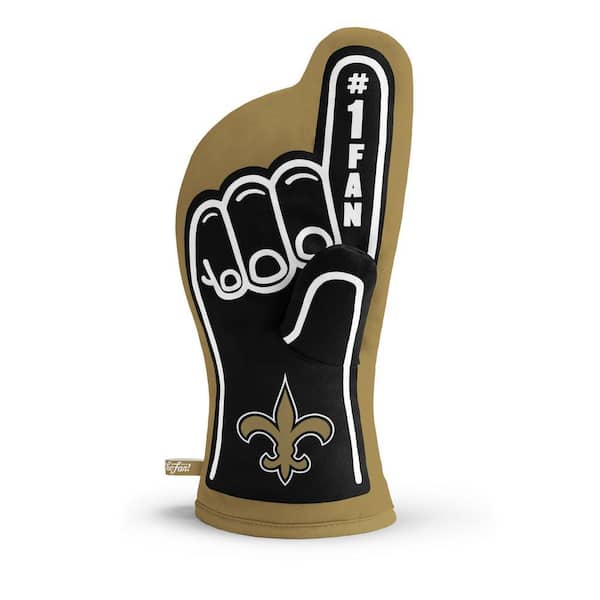 New Orleans Saints #1 Oven Mitt