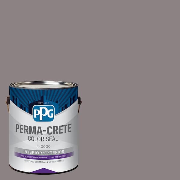 Perma-Crete Color Seal 1 gal. PPG1004-5 Pewter Mug Satin Interior/Exterior Concrete Stain