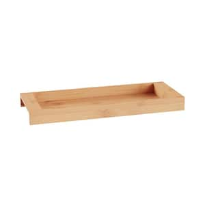 Bamboo Bathroom Vanity Tray