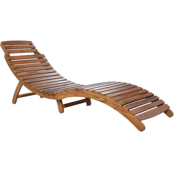 Set of 3 Patio Chaise Lounge Set, Wood Portable Extended Chaise Lounge Set  with Foldable Tea Table for 2 Person, Outside Tanning Chairs Recliner Chair  for Balcony Poolside Garden, Gray 