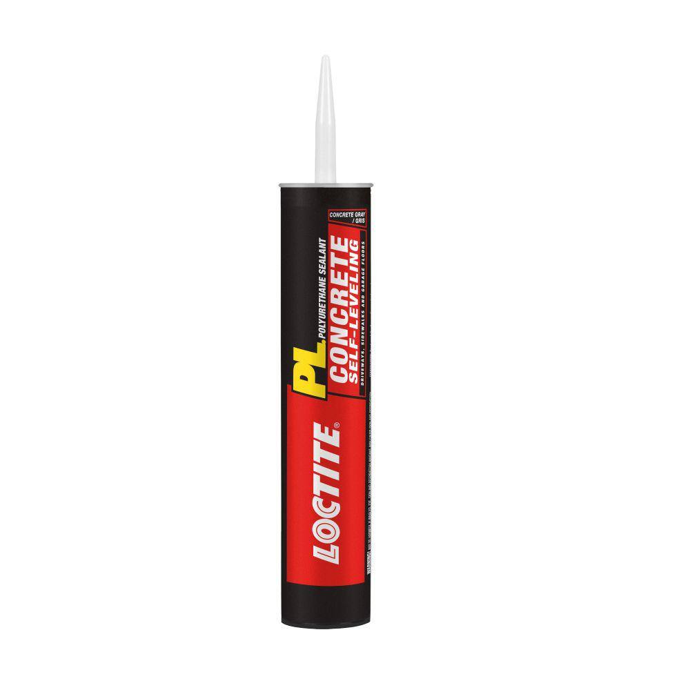 Loctite PL 10 fl. oz. Self Leveling Concrete Polyurethane Sealant (12