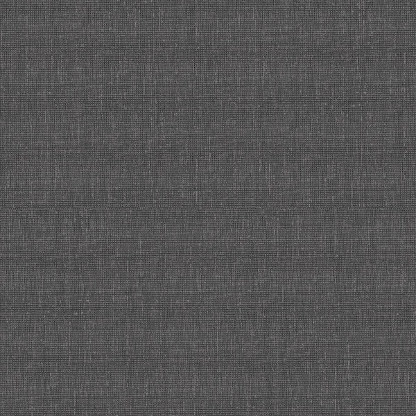 Unbranded TexStyle Collection Black Hex Texture Effect Metallic Finish Non-Pasted on Non-Woven Paper Wallpaper Roll